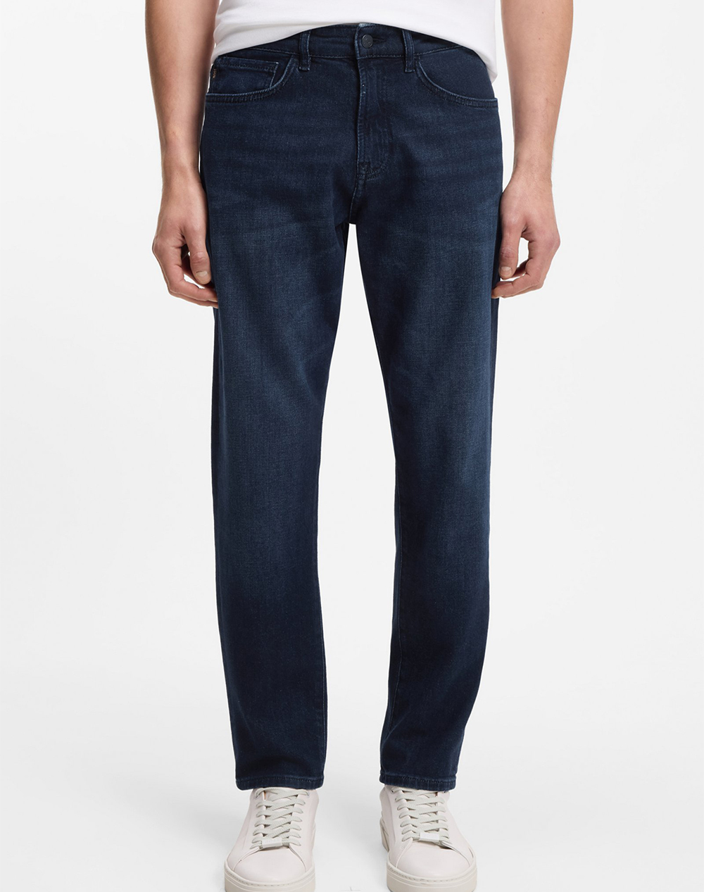 Boss Onyx Bo 10263385 01 Ανδρας Ρουχα Παντελονια Jeans Denimdarkblue Βαμβακιμε Ελασταν 50533707 406 406