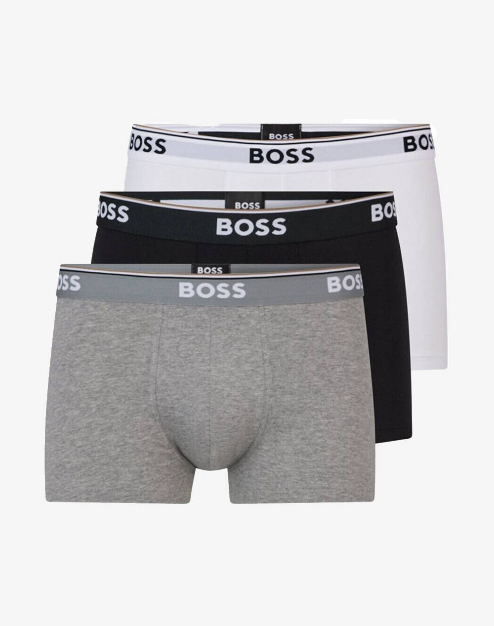 Boss Εσωρουχο Trunk 3P Power Ανδρας Εσωρουχα Σλιπ Μποξερ Mixed Βαμβακι,Με Ελασταν 50475274 999 - Koolfly