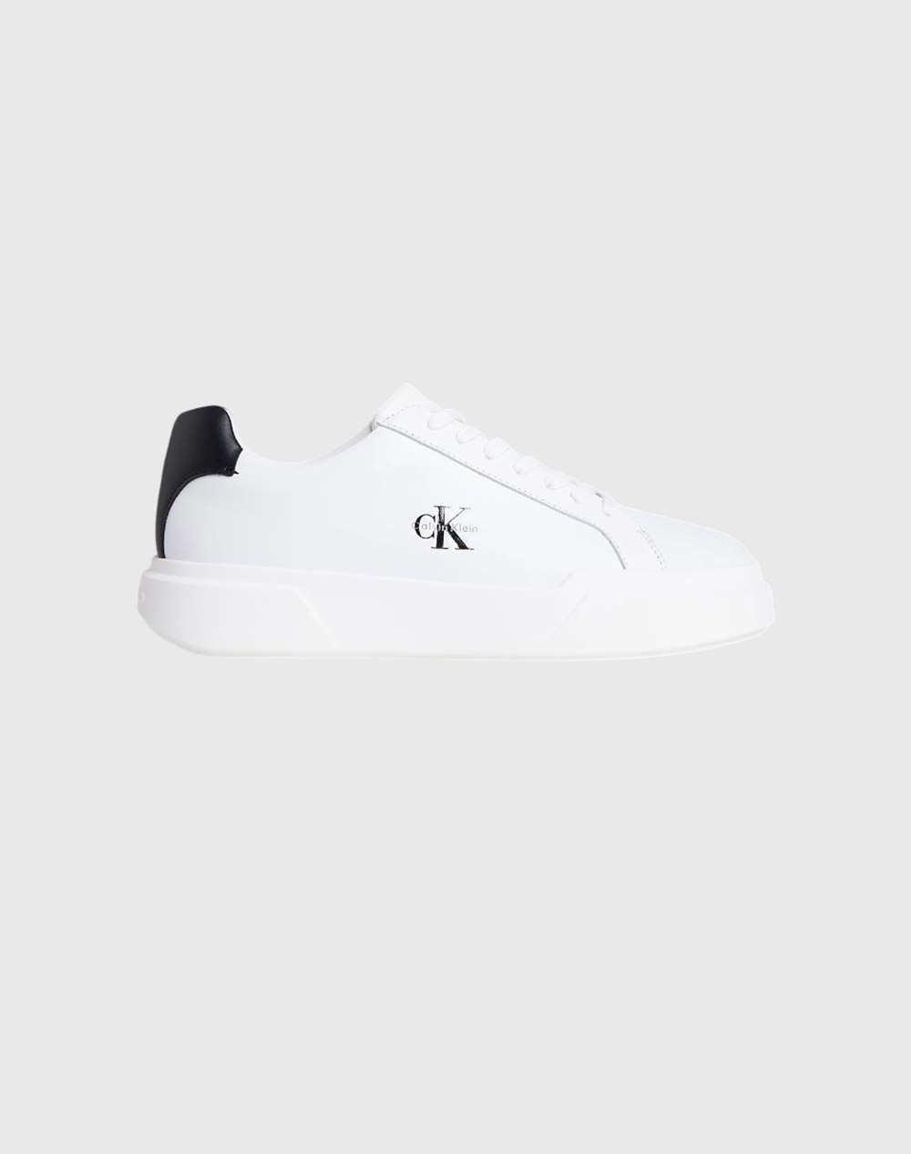 Calvin Klein Jeans Chunky Cupsole Laceup Lth Ανδρας Παπουτσια Sneakers Multi Δερμα Ym0ym01344 06X - Koolfly