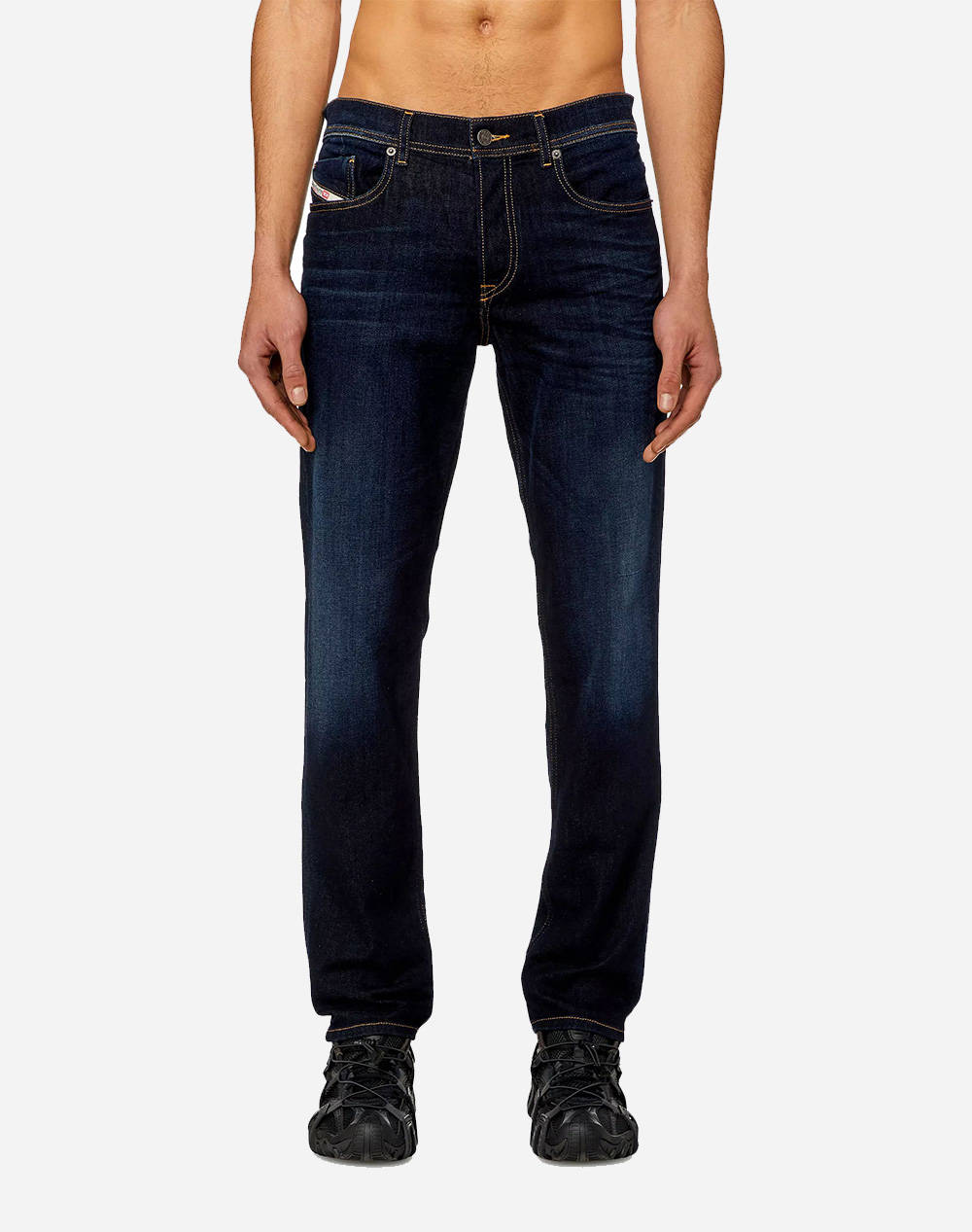 Diesel 2023 D Finitive L.34 Trousers Ανδρας Ρουχα Παντελονια Jeans Denimdarkblue Βαμβακι,Με Ελασταν A10231009zs 01 - Koolfly