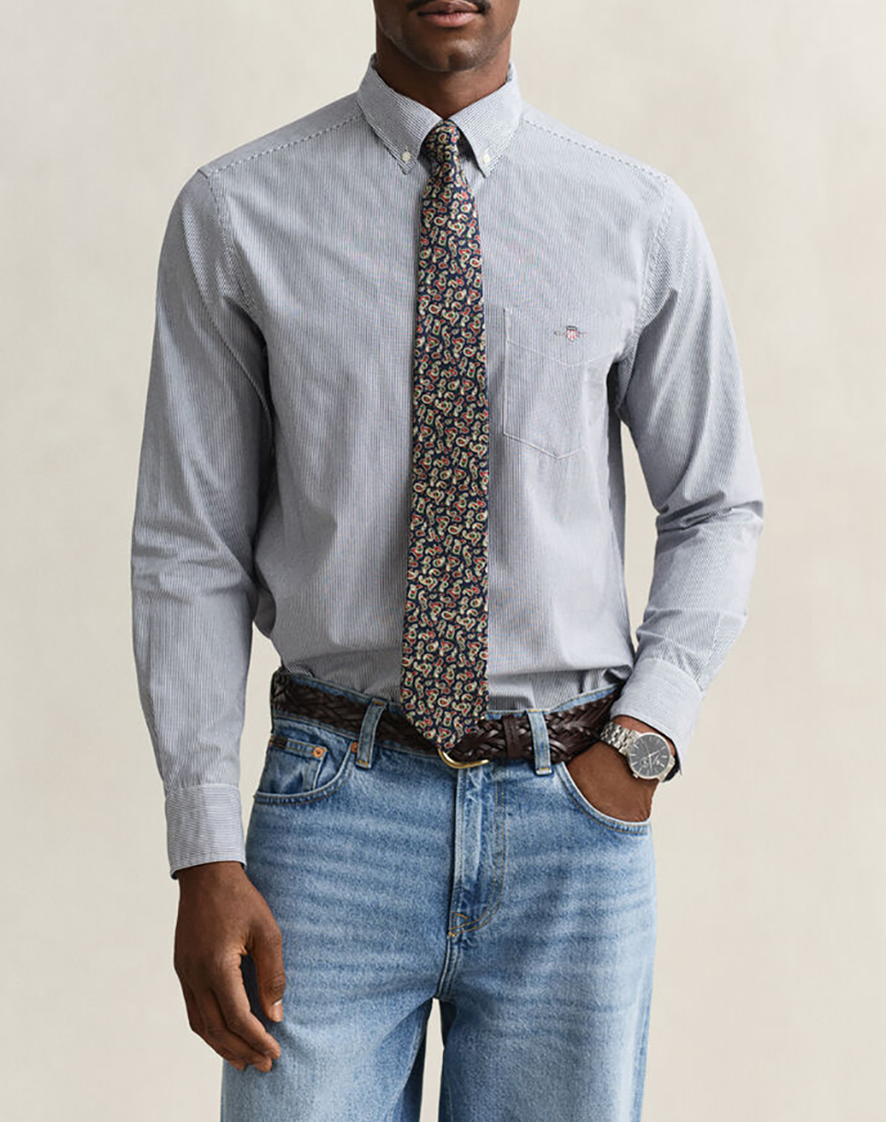 Gant Υποκαμισο Μμ Reg Poplin Banker Shirt Ανδρας Ρουχα Πουκαμισα Mixed Βαμβακι 3G3000140 423 - Koolfly