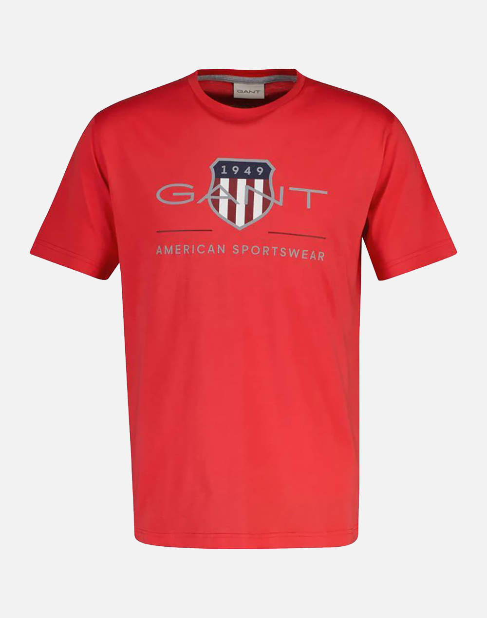 Gant Μπλουζα Κμ Reg Archive Shield Ss T Shirt Ανδρας Ρουχα Μπλουζες T Shirt Orangered Βαμβακι 3G2003199 641