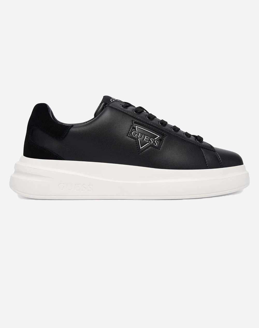 Guess Elban Παπουτσι Ανδρικο Ανδρας Αθλητικα Παπουτσια Παπουτσια Black Δερμασυνθετικο Fmfbanlel12 Black
