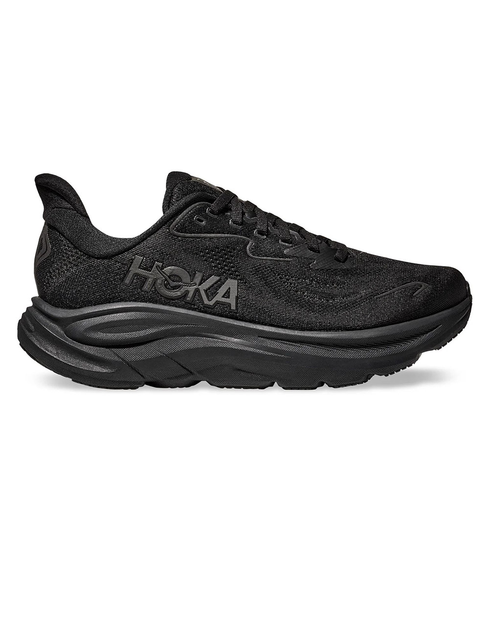 Hoka Clifton 10 Ανδρας Αθλητικα Παπουτσια Παπουτσια Totalblack Υφασμα 1162030 Bblc
