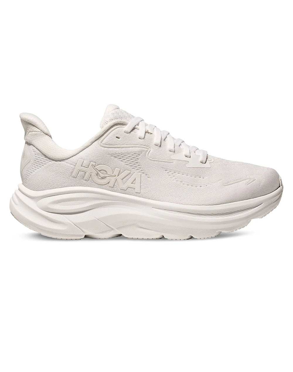 Hoka Clifton 10 Ανδρας Αθλητικα Παπουτσια Παπουτσια White Υφασμα 1162030 Wwh