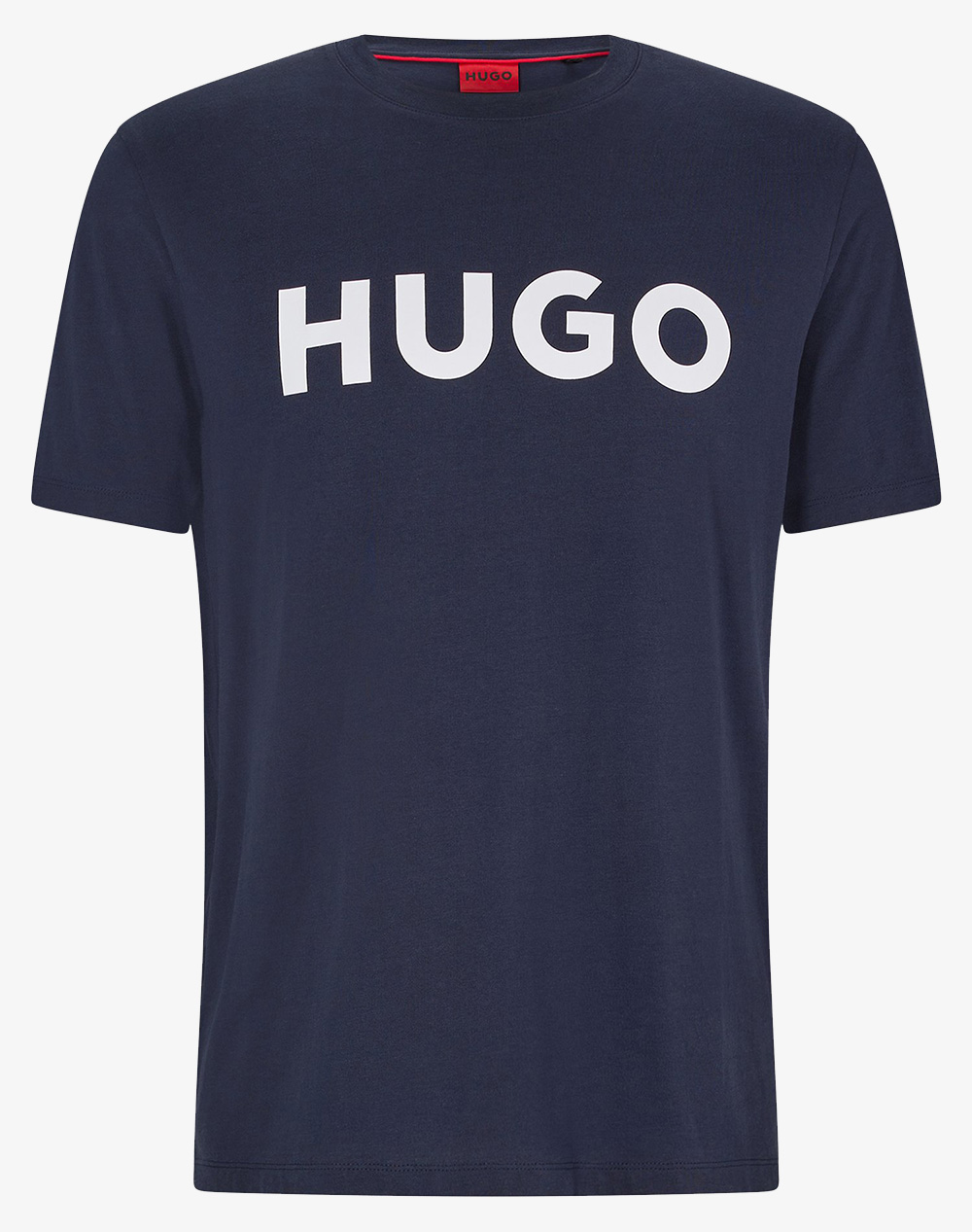Hugo Dulivio 10229761 01 Ανδρας Ρουχα Μπλουζες T Shirt Darkblue Βαμβακι 50467556 405 405 - Koolfly