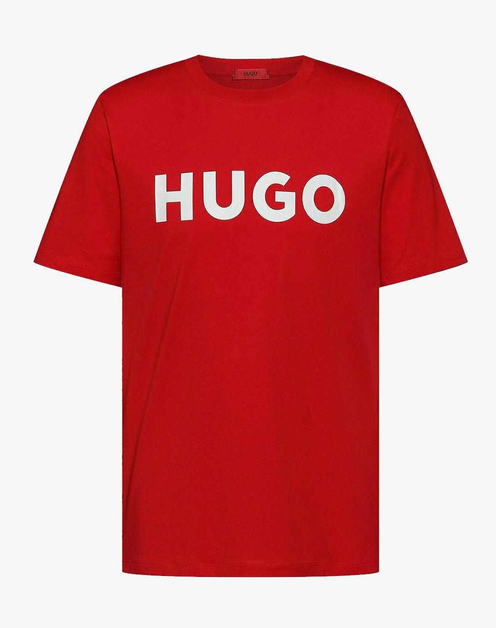 Hugo Dulivio 10229761 01 Ανδρας Ρουχα Μπλουζες T Shirt Red Βαμβακι 50467556 693 693