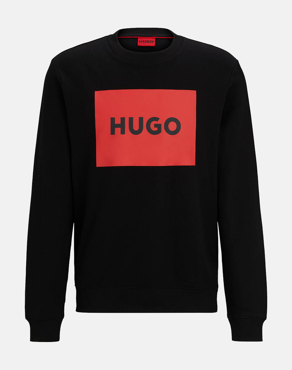 Hugo Duragol222 10231445 01 Ανδρας Ρουχα Μπλουζες Φουτερ Black Βαμβακι 50467944 001 - Koolfly