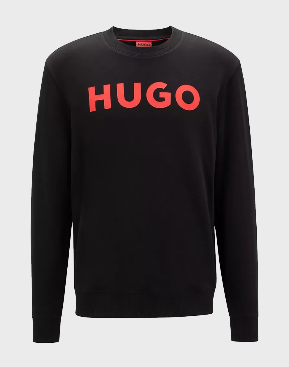 Hugo Dem 10231445 01 Ανδρας Ρουχα Μπλουζες Φουτερ Black Βαμβακι 50477328 001 001 - Koolfly