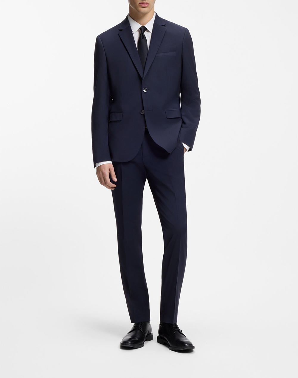 Hugo Arti Hesten253X Mh 10271277 01 Ανδρας Ρουχα Κοστουμια Darkblue Μαλλιμε Ελαστανσυνθετικο 50540141 405 405