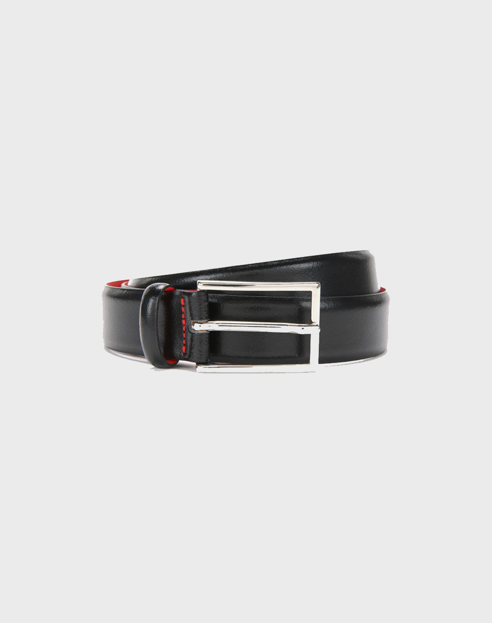 Hugo Gavrilo 10134849 01 Ανδρας Αξεσουαρ Ζωνες Black Δερμα 50176781 001 - Koolfly