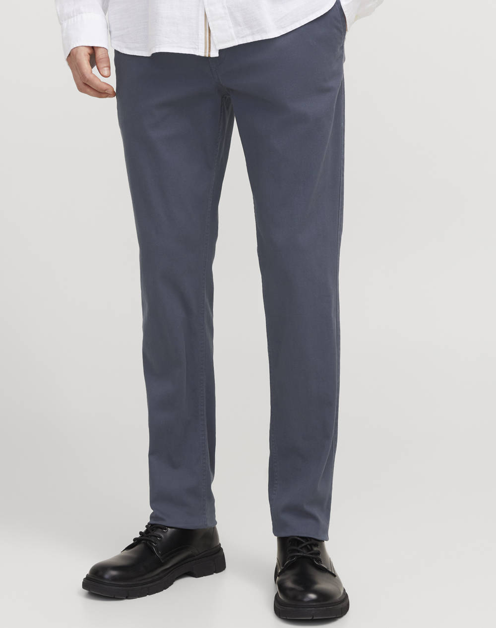 Jack&Jones Παντελονι Jjimarco Jjdave Sa Black Ανδρας Ρουχα Παντελονια Chinos Darkblue Βαμβακιμε Ελασταν 12174152 Navy Blazer