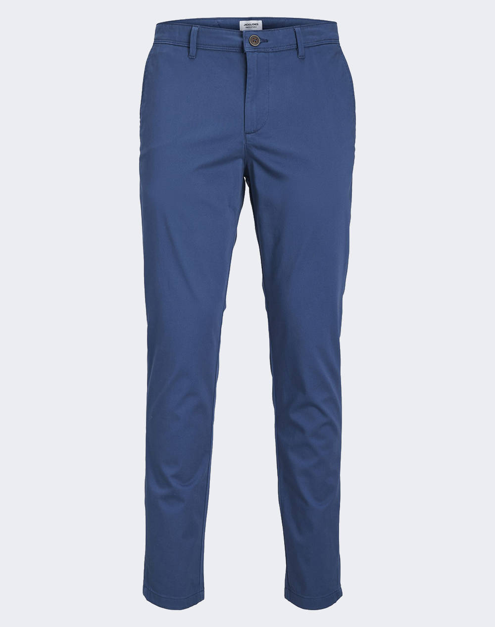 Jack&Jones Jjimarco Jjbowie Sa Navy Blazer Noos Men Clothes Trousers Chinos Blue Synthetic,Cotton 12150148 Ensign Blue Male Chinos Blue