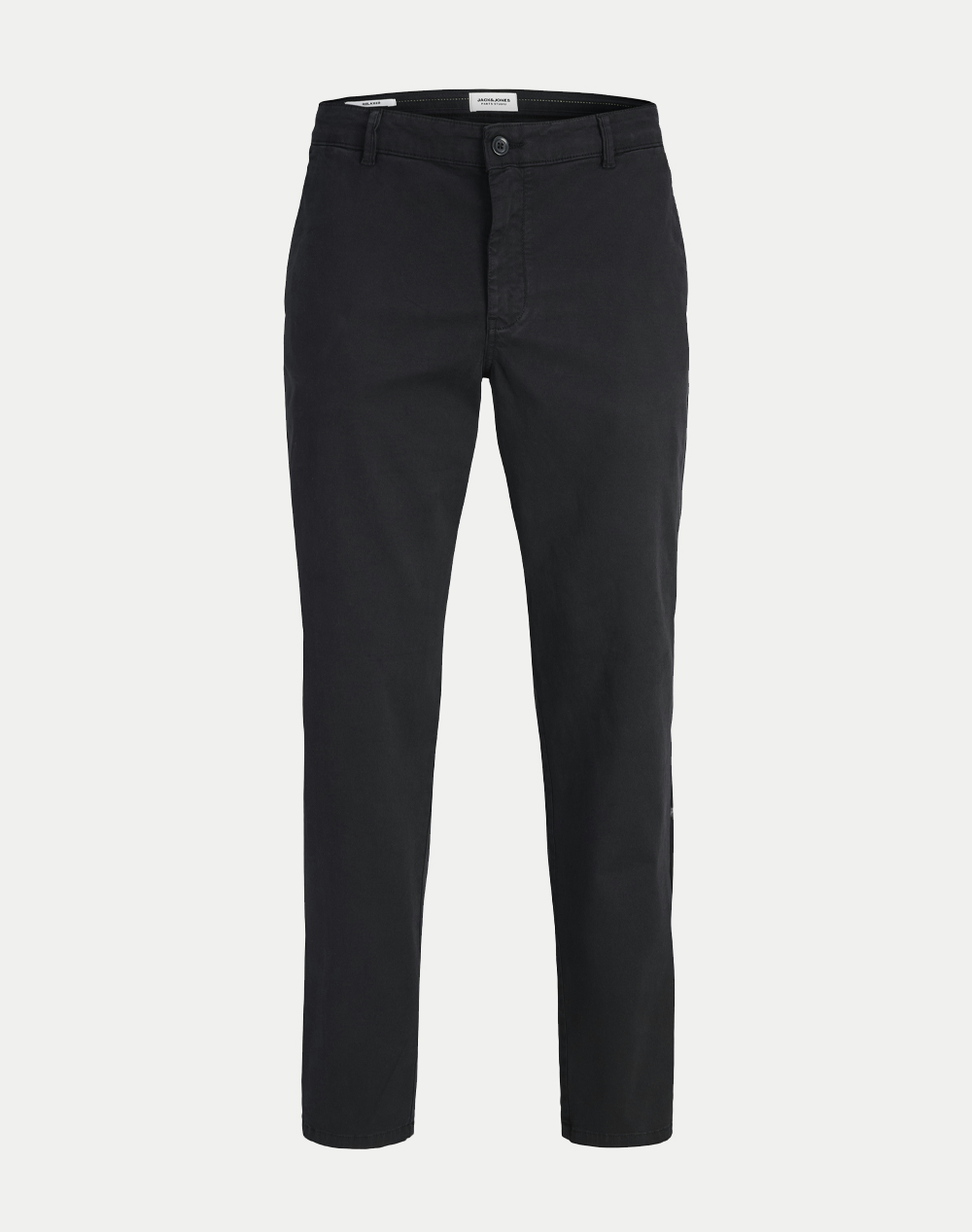 Jack&Jones Jpstollie Vance Chino Noos Ανδρας Ρουχα Παντελονια Chinos Black Βαμβακιμε Ελασταν 12292970 Black