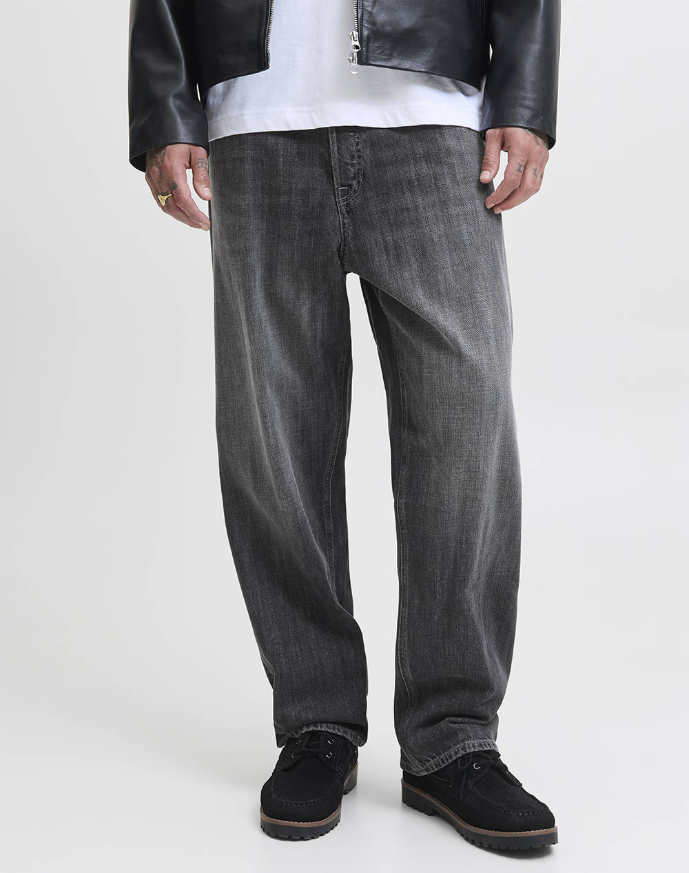 Jack&Jones Jjialex Jjoriginal Sbd 408 Sn Ανδρας Ρουχα Παντελονια Jeans Denimblack Βαμβακι 12278159 Black Denim - Koolfly