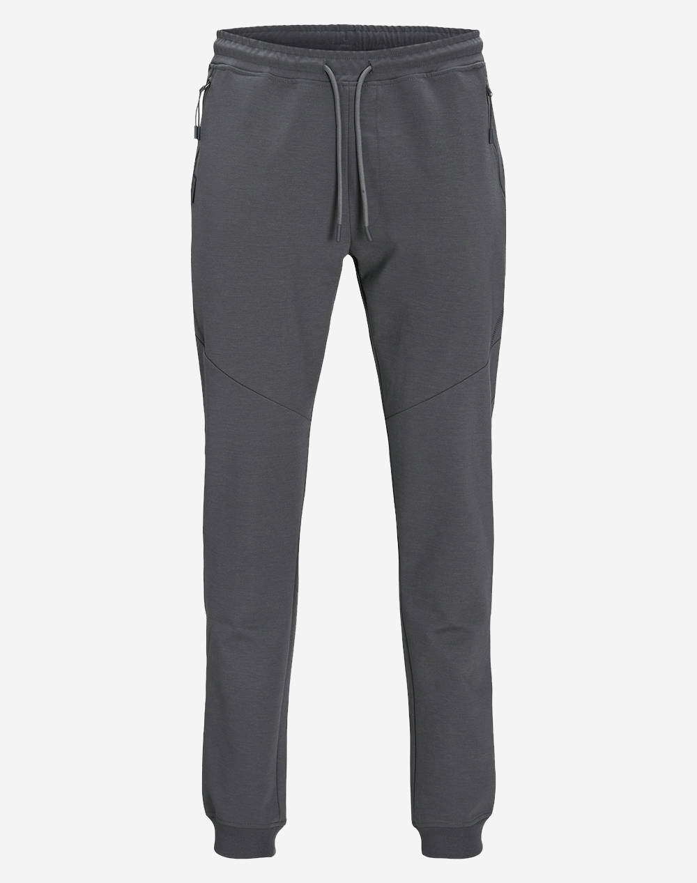 Jack&Jones Jpstwill Jjcloud Sweat Pants Noos Men Clothes Trousers Sweat Pants Darkgray Cotton,Elastic,Synthetic 12253727 Gargoyle Male Sweat Pants