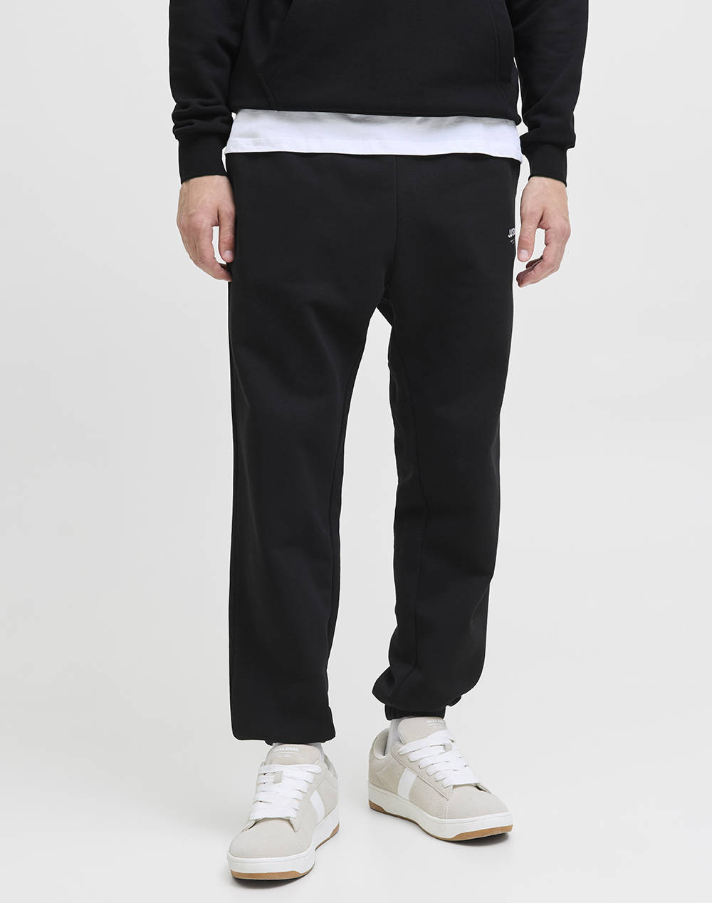Jack&Jones Jpstkane Soho Sweat Pants Noos Ανδρας Ρουχα Παντελονια Παντελονια Φορμας Black Βαμβακισυνθετικο 12278943 Black