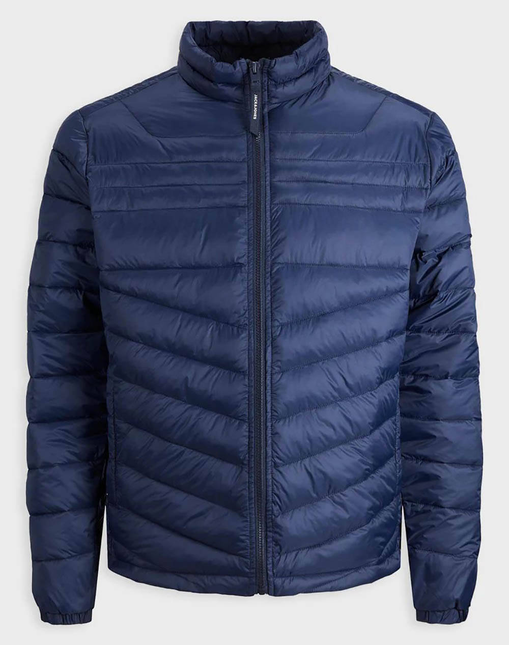 Jack&Jones Jjehero Puffer Collar Noos Men Clothes Outerwear Jackets Navyblue Cotton 12211788 Navy Blazer Male Jackets Blue