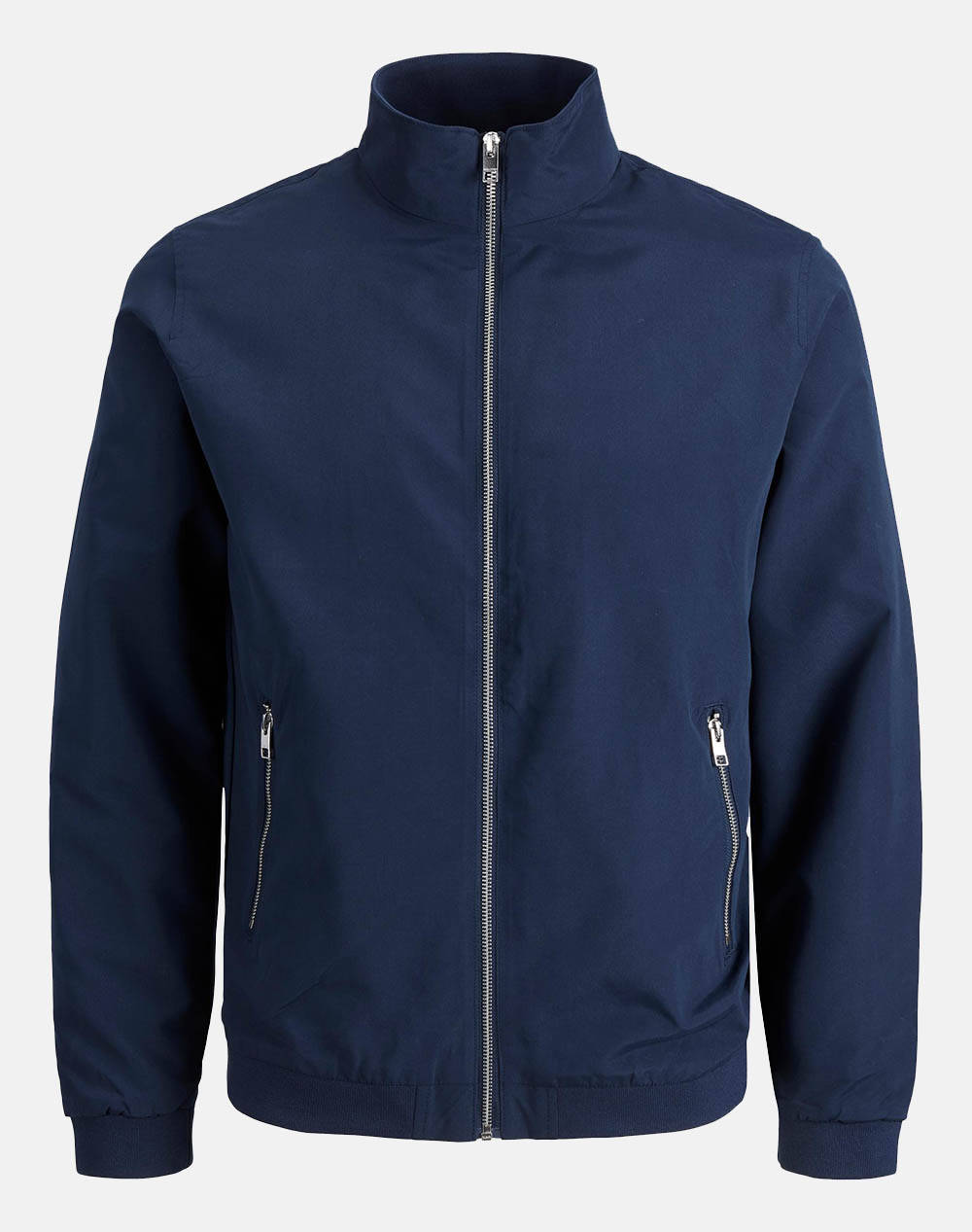Jack&Jones Jjerush Harrington Bomber Noos Ανδρας Ρουχα Πανωφορια Μπουφαν Navyblue Συνθετικο 12204277 Navy Blazer - Koolfly