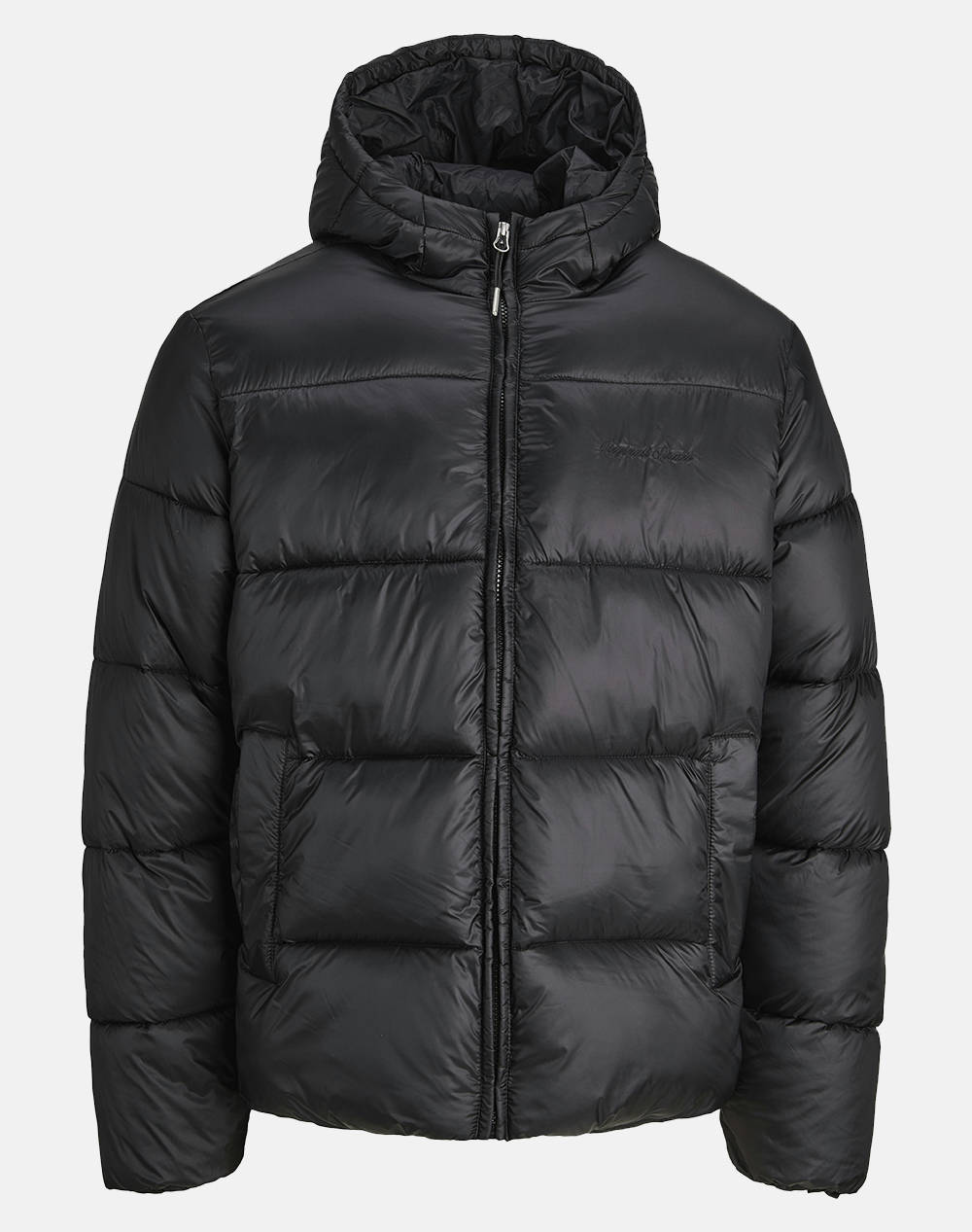 Jack&Jones Jornorrebro Puffer Jacket Sn Ανδρας Ρουχα Πανωφορια Μπουφαν Black Συνθετικο 12282911 Black - Koolfly