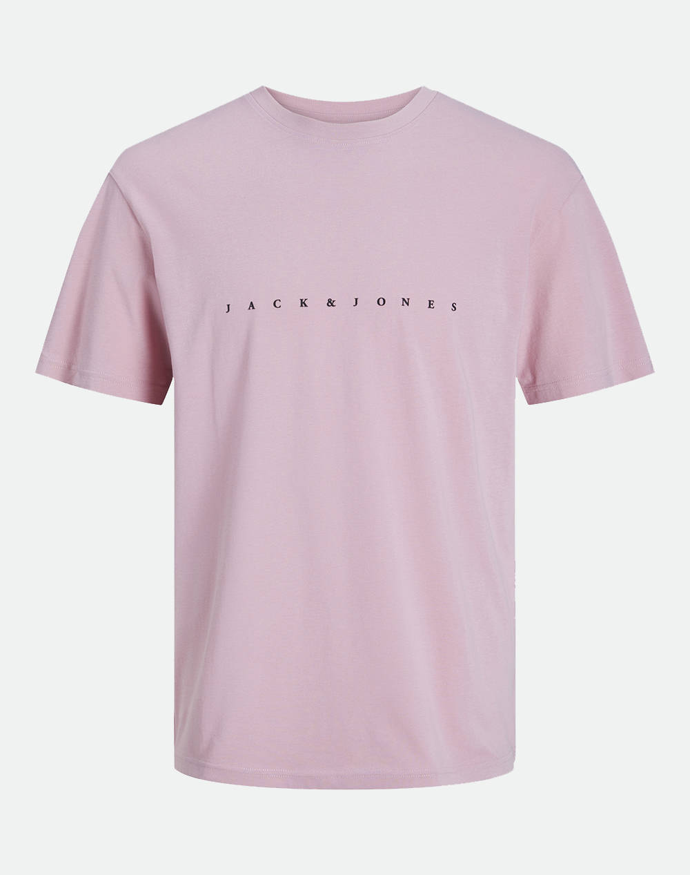 Jack&Jones Jjestar Jj Tee Noos Men Clothes T Shirts & Sweatshirts T Shirts Pink Cotton 12234746 Pink Nectar Male T-Shirts