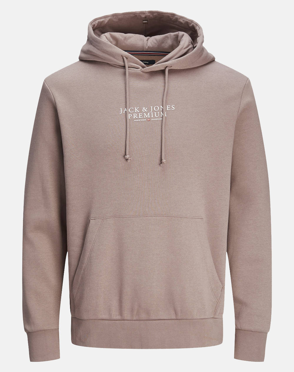 Jack&Jones Jprbluarchie Sweat Hood Noos Men Clothes T Shirts & Sweatshirts Sweatshirts Nude Cotton,Synthetic 12216335 Twilight Mauve Male Sweatshirts