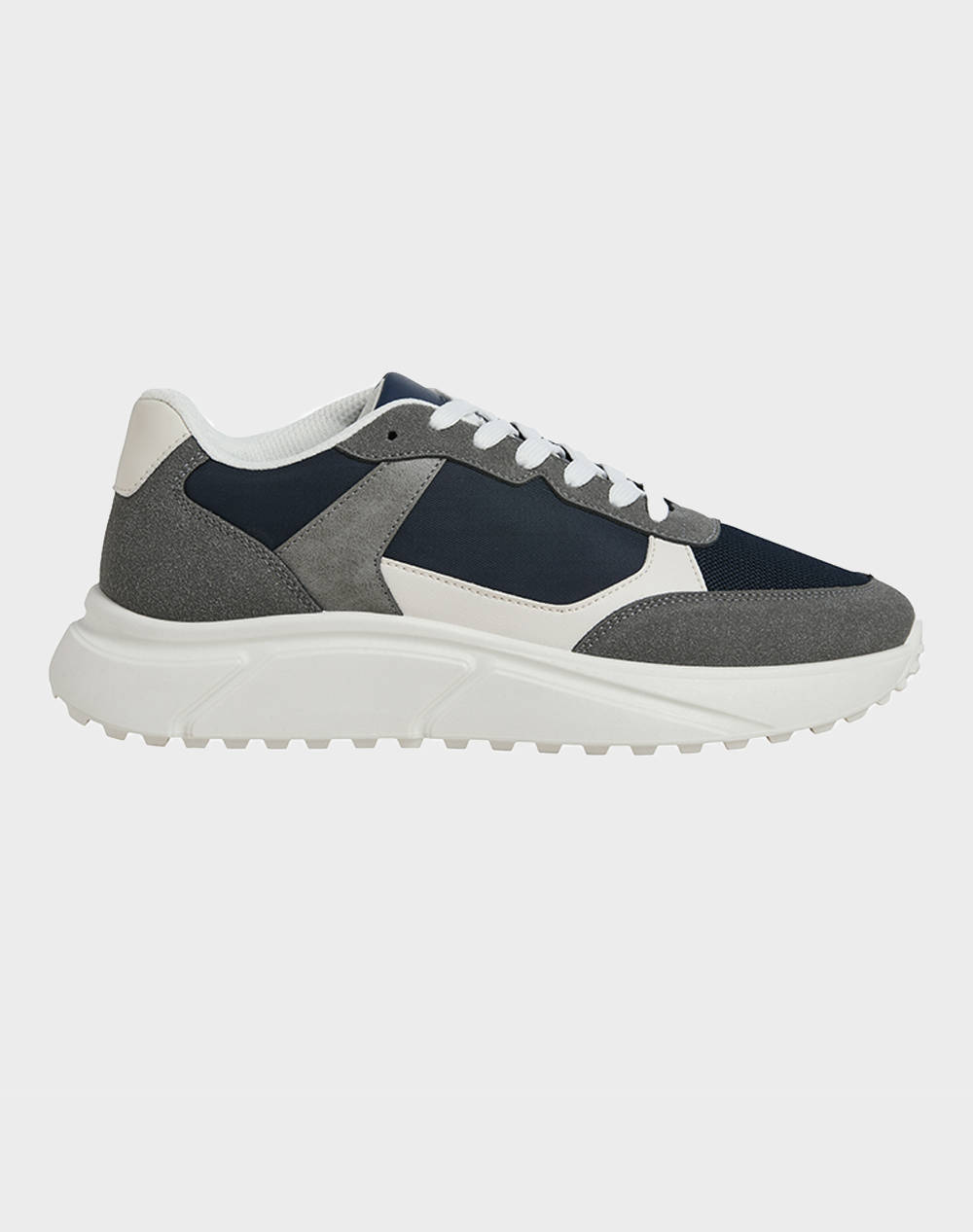 Jack&Jones Jfwaspire Pu Runner Noos Ανδρας Αθλητικα Παπουτσια Παπουτσια Multi Απομιμηση Δερματος 12275134 Castlerocknavy Blazer