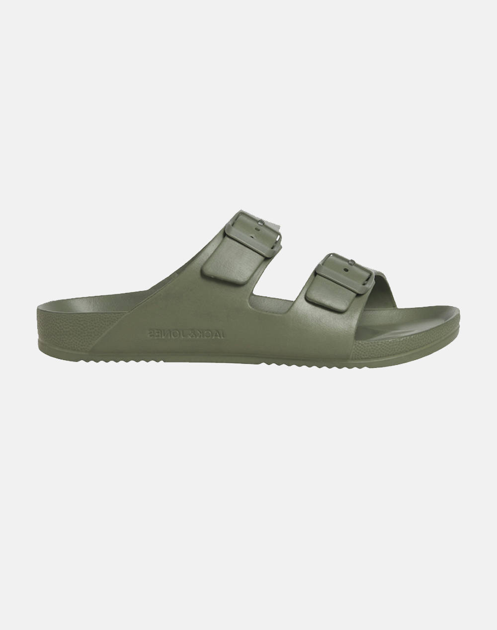 Jack & Jones Jfwcroxton Molded Sandal Noos Men Footwear Sandals Khaki 12204004 Khaki Male Sandals Khaki