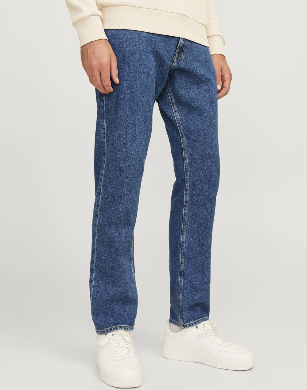 Jj Rebel Jrebryan Jjcraft At 635 Noos Ανδρας Ρουχα Παντελονια Jeans Denimblue Βαμβακι 12263626 Blue Denim - Koolfly