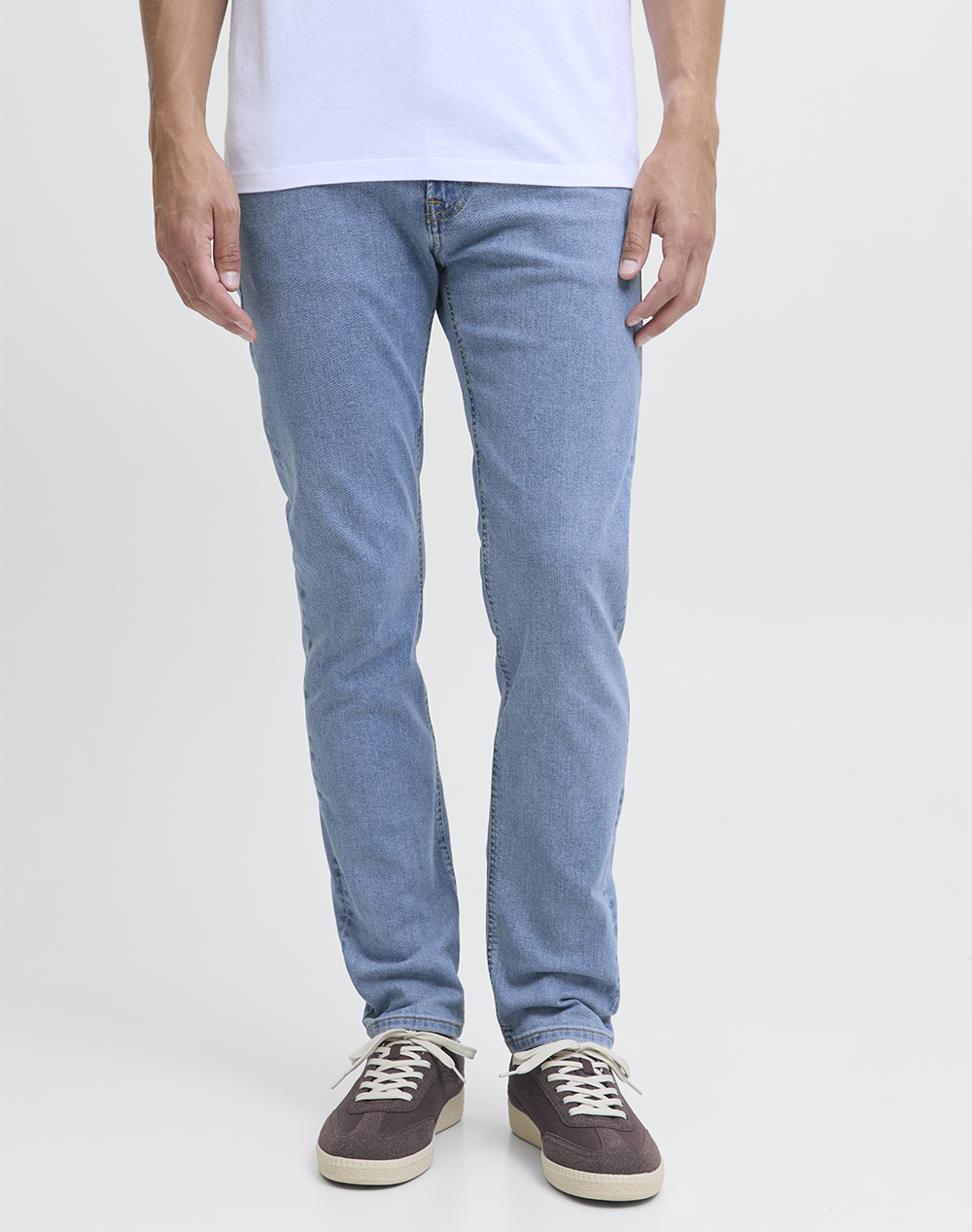 Jj Rebel Jrebluke Jjcraft At 761 Noos Ανδρας Ρουχα Παντελονια Jeans Denimlightblue Βαμβακιμε Ελαστανσυνθετικο 12263630 Blue Denim