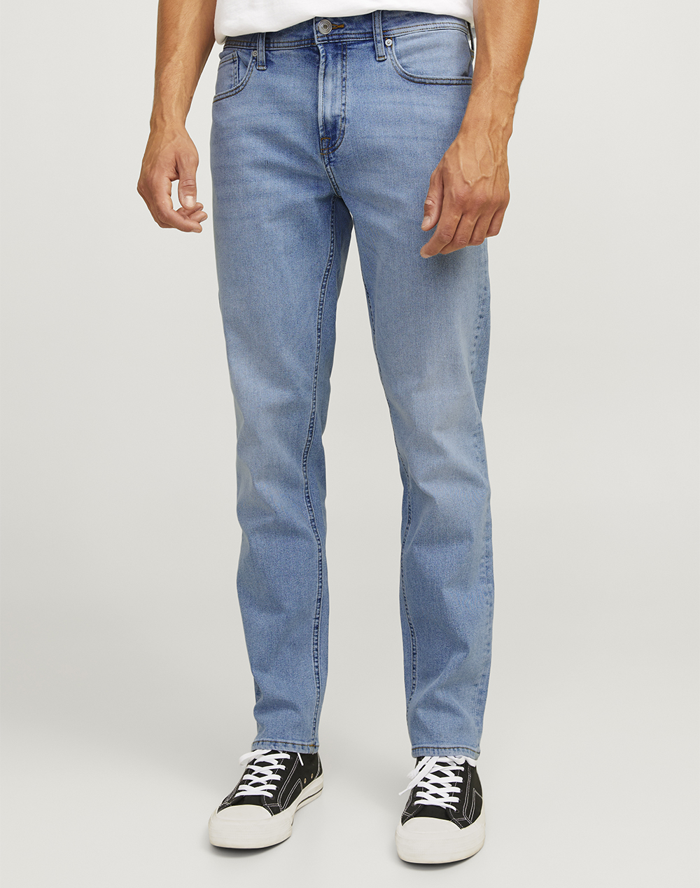 Jjrebel Jrebadam Jjcraft At 330 Noos Ανδρας Ρουχα Παντελονια Jeans Denimblue Βαμβακιβισκοζμε Ελαστανσυνθετικο 12263635 Blue Denim