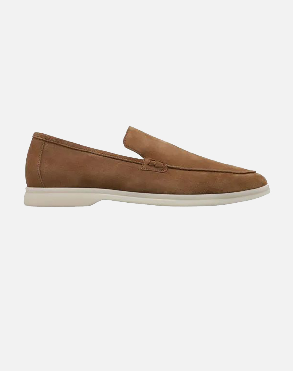 Kalogirou Adriano Sue Adriano Μοκασινια & Loafers Καλογηρου Ανδρας Παπουτσια Μοκασινια Tan Σουετ Adriano Sue Rovere Scuro 333
