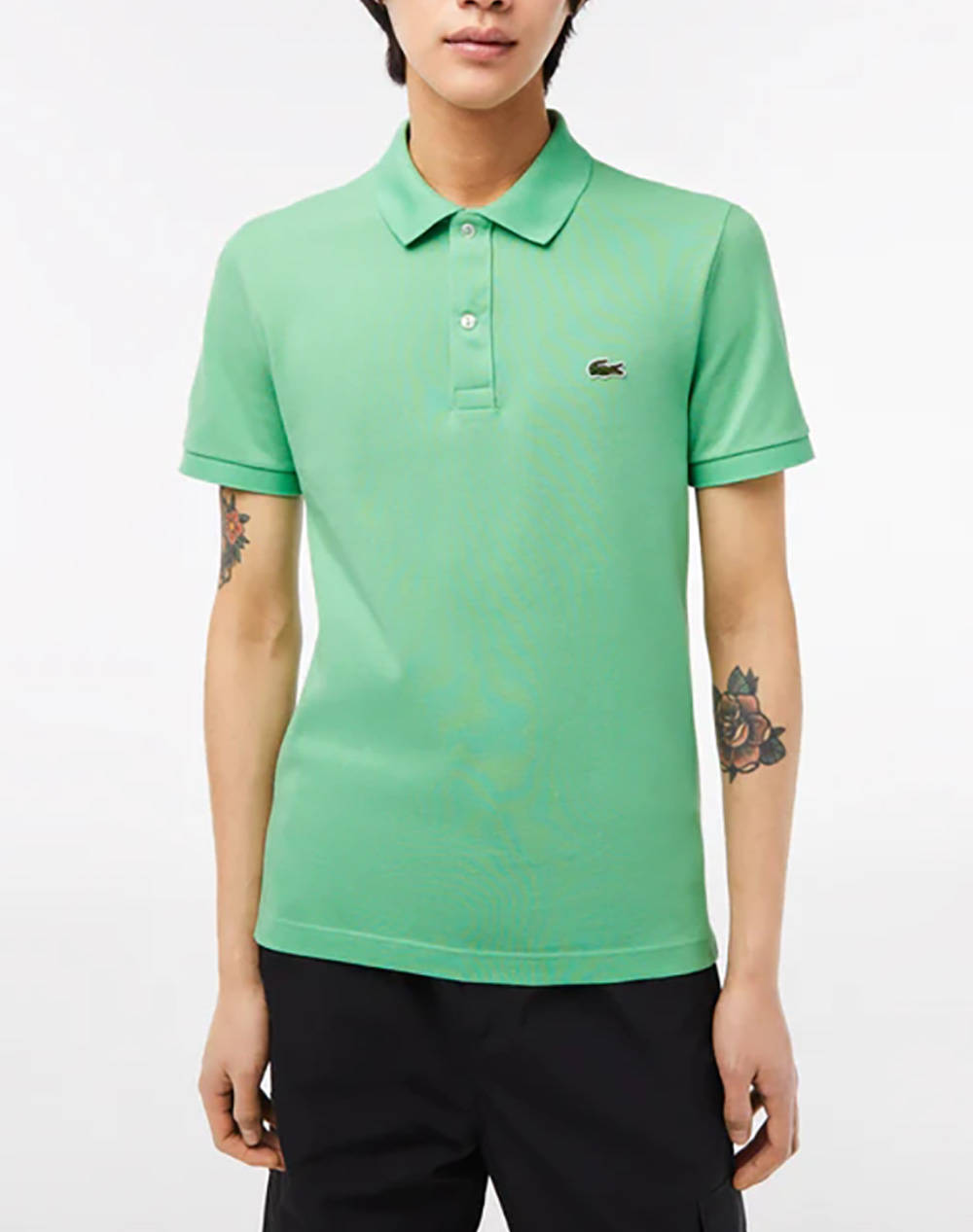 Lacoste Μπλουζα Κμ Polo Ss Ανδρας Ρουχα Μπλουζες Polo Lightgreen Βαμβακι 3Ph4012 Ttf - Koolfly