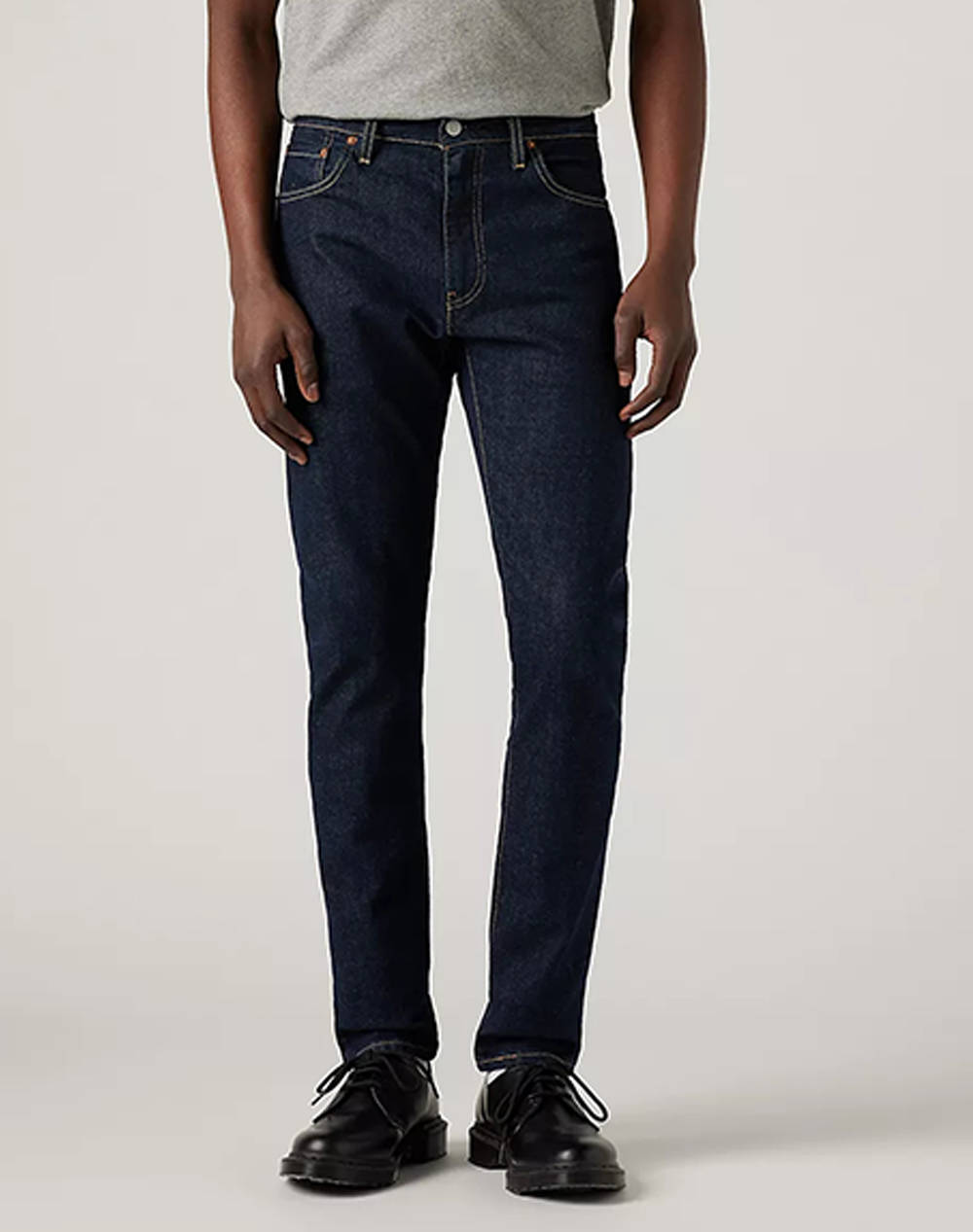 Levis 512 Slim Taper Men Clothes Trousers Jeans Denimdarkblue Cotton,Elastic,Synthetic 28833 0280 0280 Male Jeans Blue
