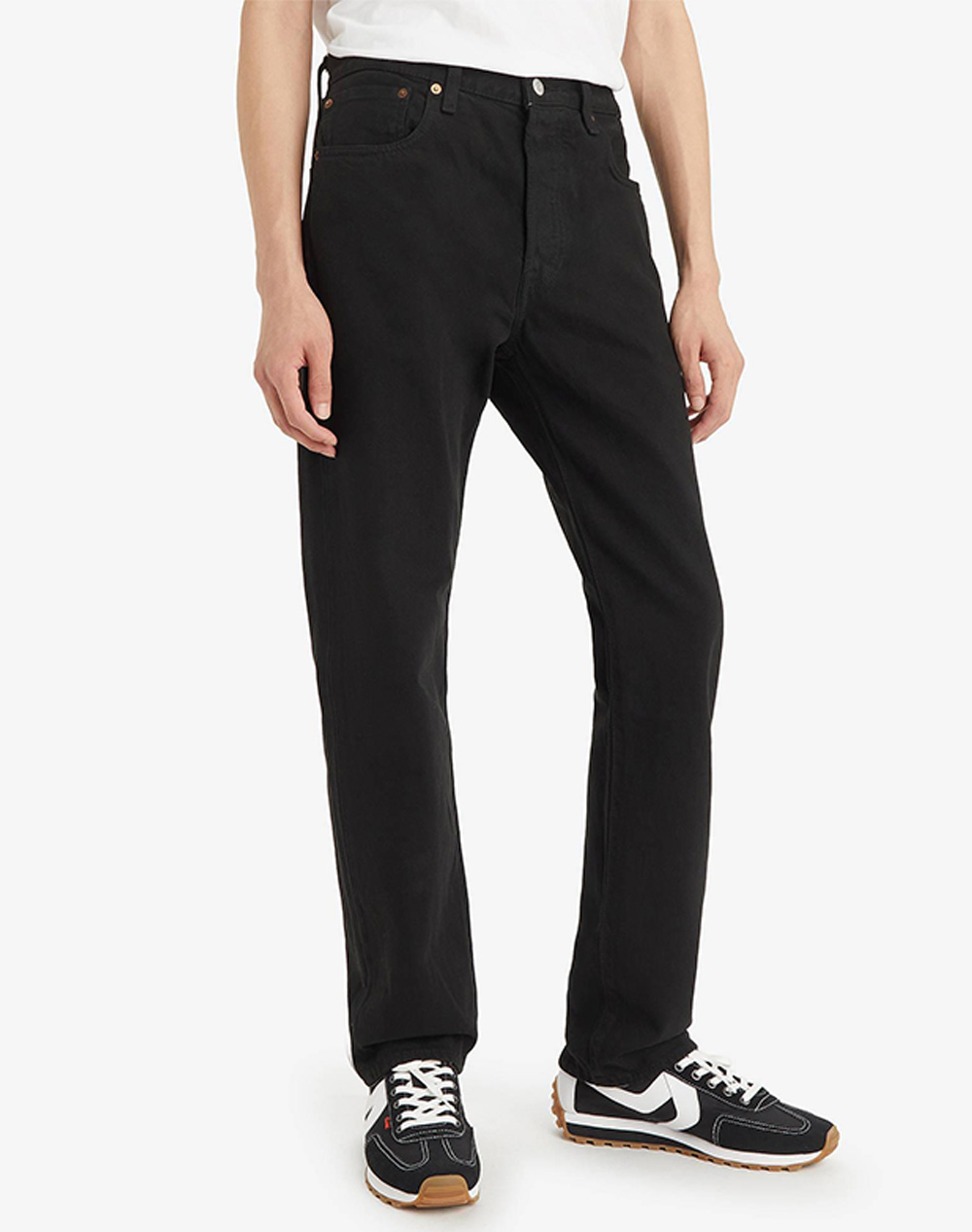 Levis 501 Levis Original Fit Ανδρας Ρουχα Παντελονια Jeans Black Βαμβακι 00501 0165 0165 - Koolfly