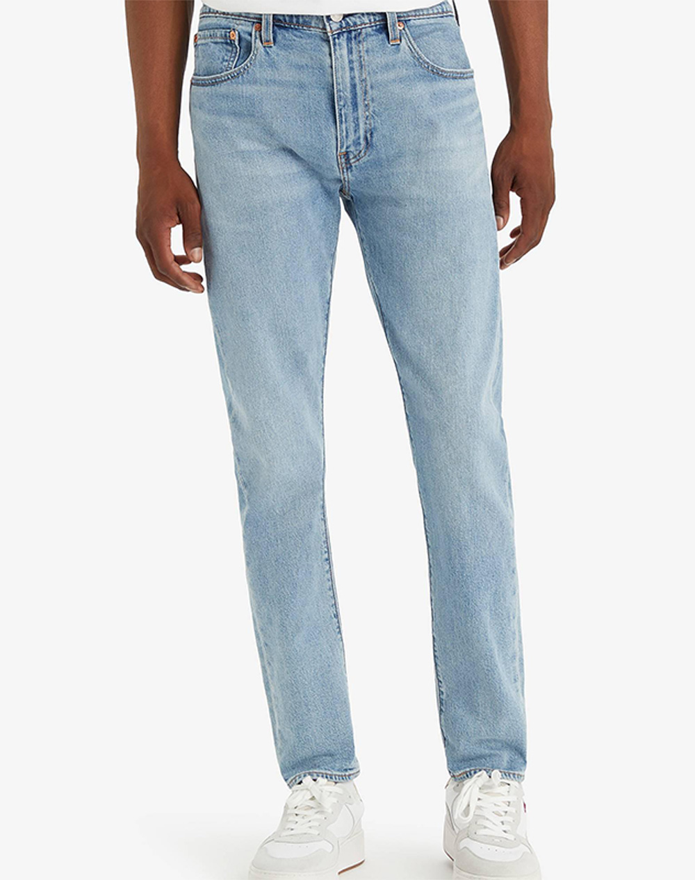 Levis 512 Slim Taper Call It Off Ανδρας Ρουχα Παντελονια Jeans Denimlightblue Βαμβακι 28833 1258 1258