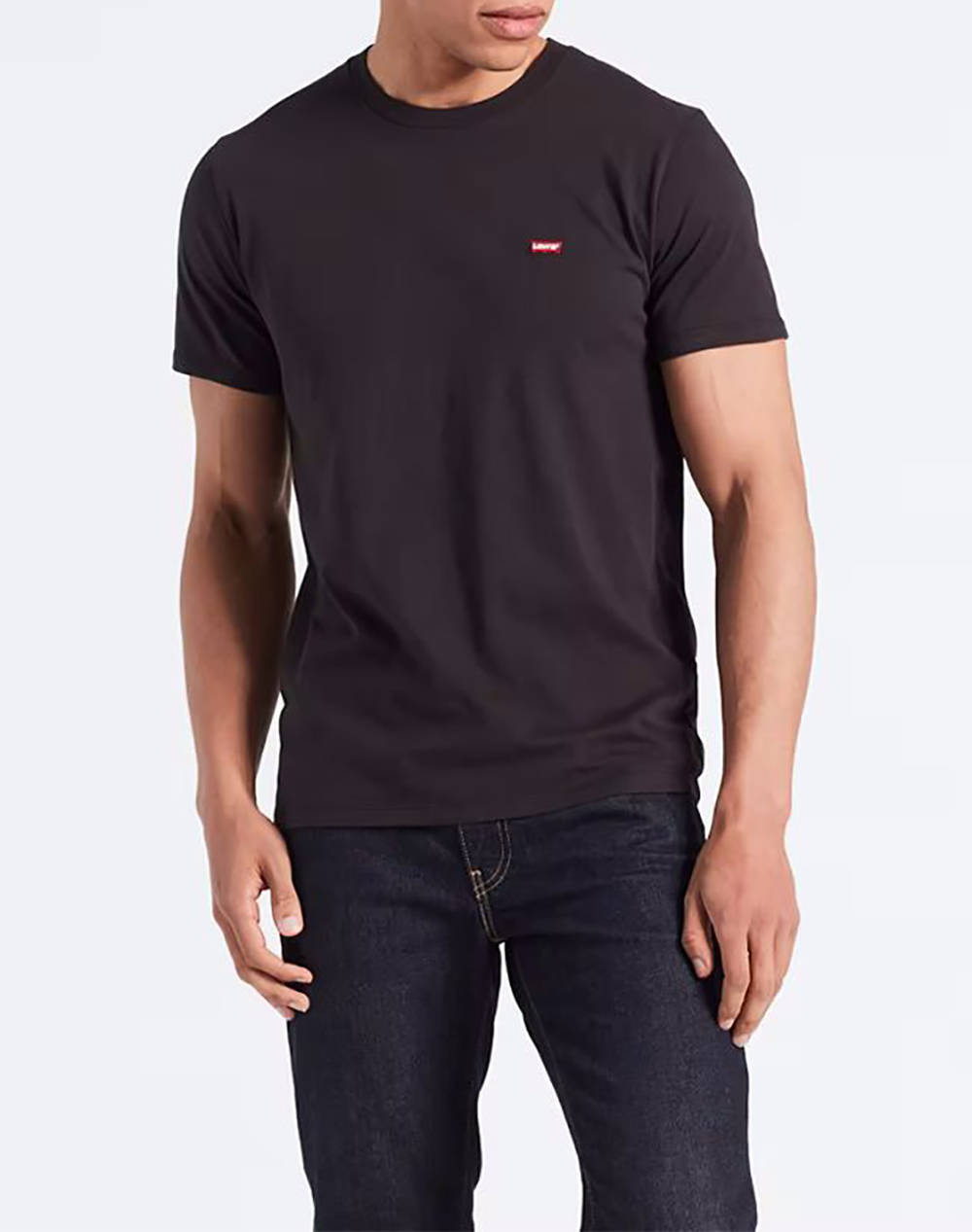 Levis Original Hm Tee Men Clothes T Shirts & Sweatshirts T Shirts Black Cotton 56605 0009 0009 Male T-Shirts Black