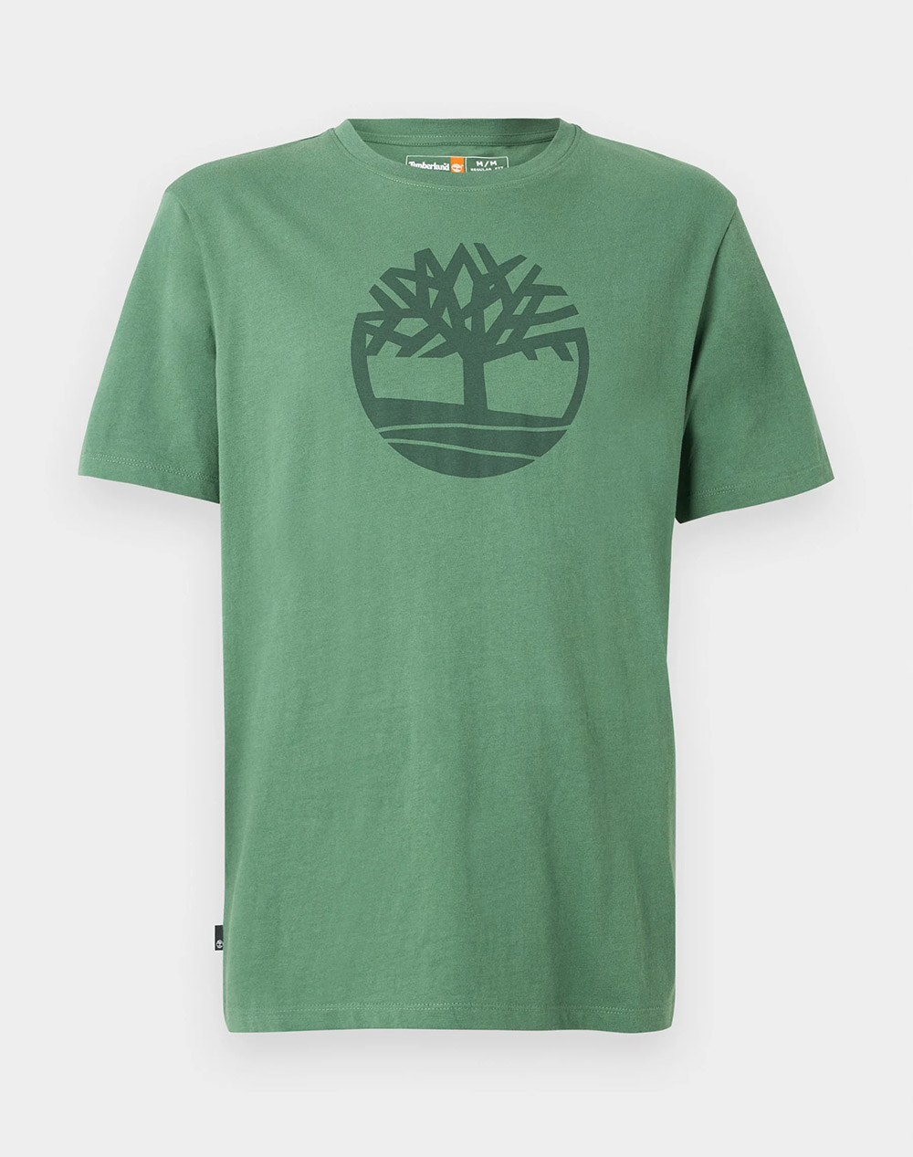 Timberland Μπλουζα Kennebec River Tree Logo Tee Ανδρας Ρουχα Μπλουζες T Shirt Green Βαμβακι Tb0a2c2r A6z - Koolfly