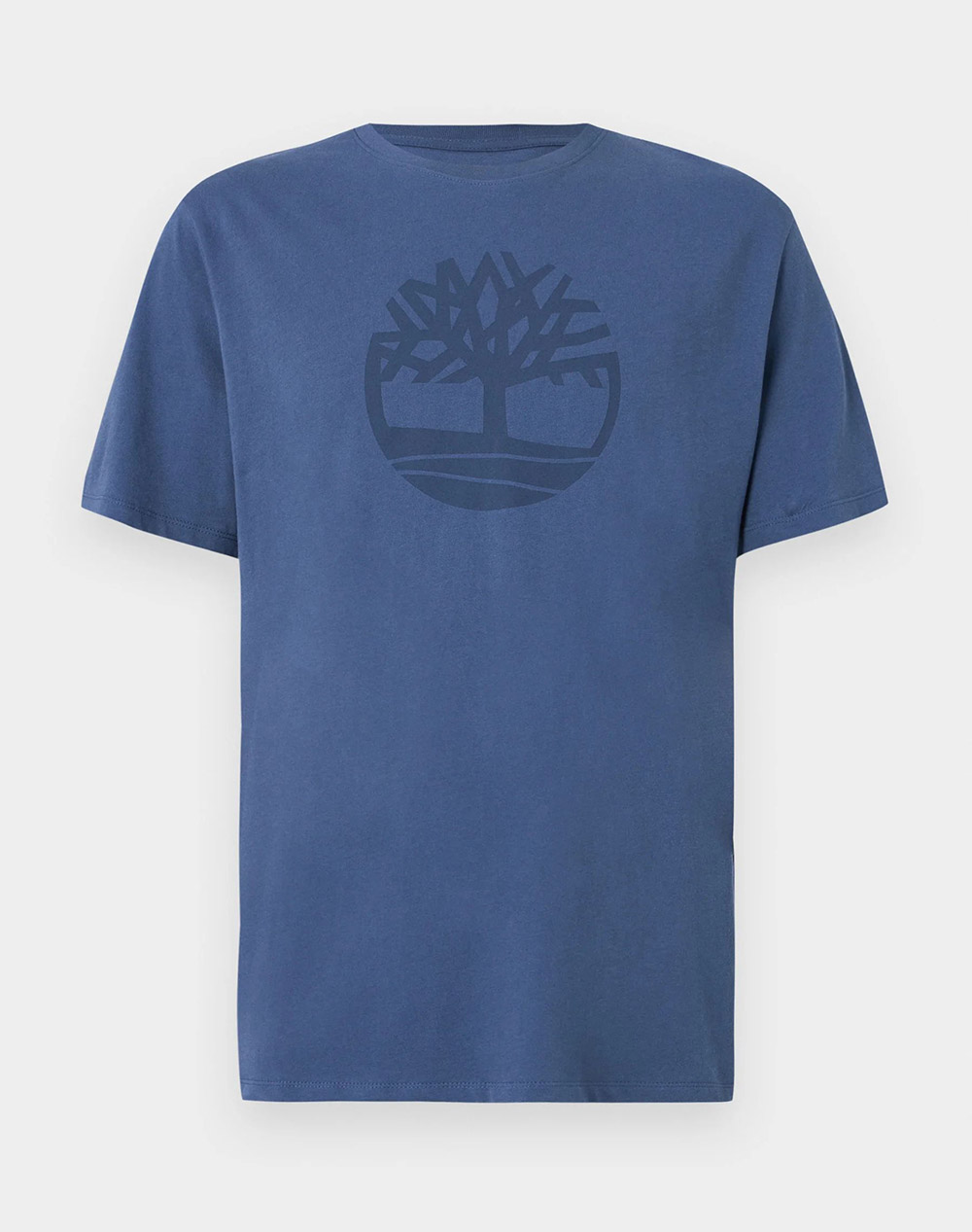 Timberland Μπλουζα Kennebec River Tree Logo Tee Ανδρας Ρουχα Μπλουζες T Shirt Rafblue Βαμβακι Tb0a2c2r Eyo - Koolfly