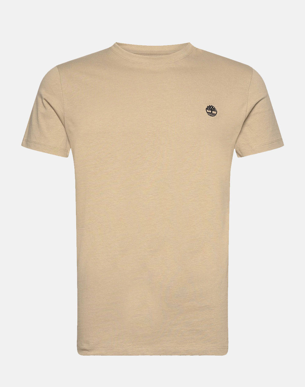 Timberland Sun River Crew T Shirt Men Clothes T Shirts & Sweatshirts T Shirts Biege Cotton Tb0A2Bpr Dh4 Male T-Shirts Biege