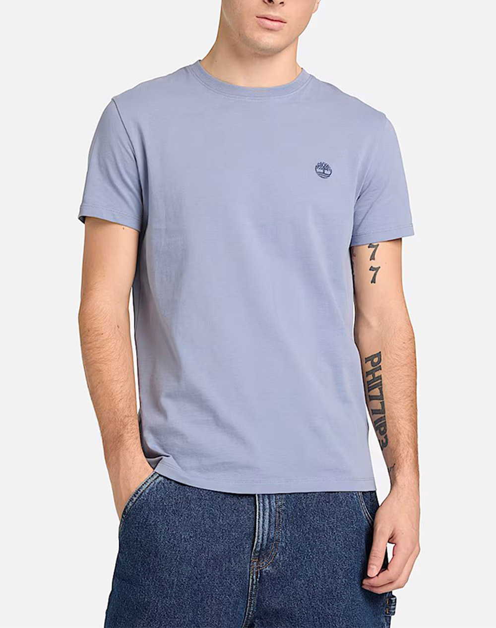 Timberland Sun River Crew T Shirt Ανδρας Ρουχα Μπλουζες T Shirt Sapphireblue Βαμβακι Tb0A2Bpr B88