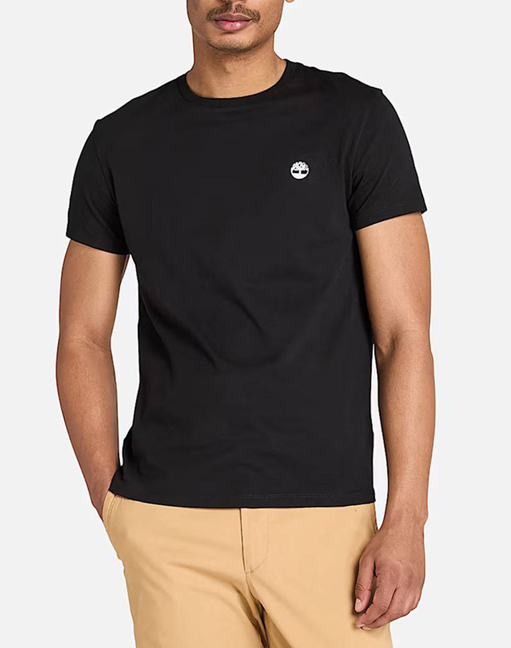 Timberland 3Xpack Tee Ανδρας Εσωρουχα Φανελες Black Βαμβακι Tb0a6gh1 001 - Koolfly