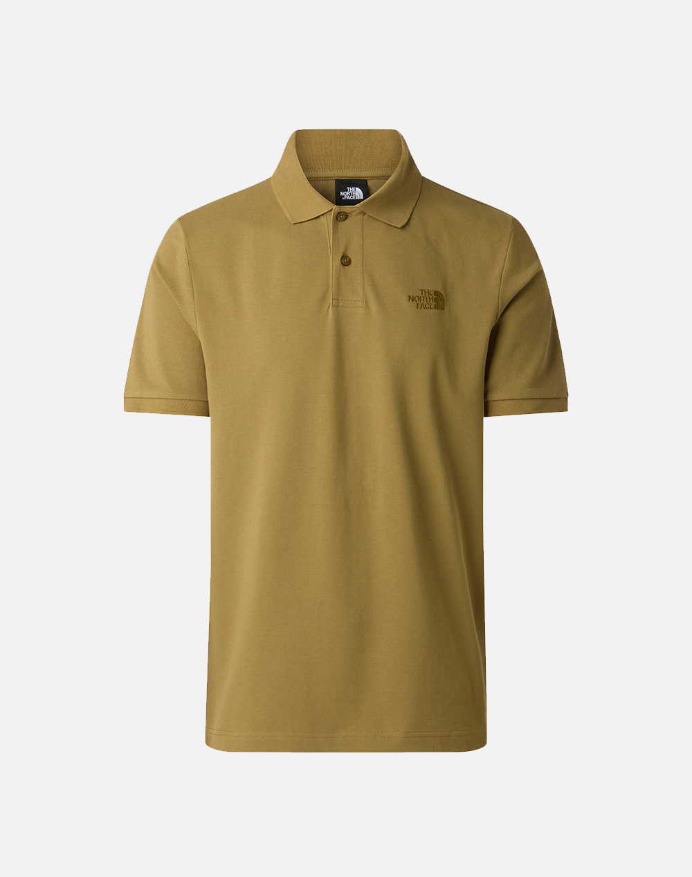 The North Face M Ess Rg Polo Tee Ανδρας Ρουχα Μπλουζες Polo Biege Βαμβακι Nf0A8C1P Nf2El