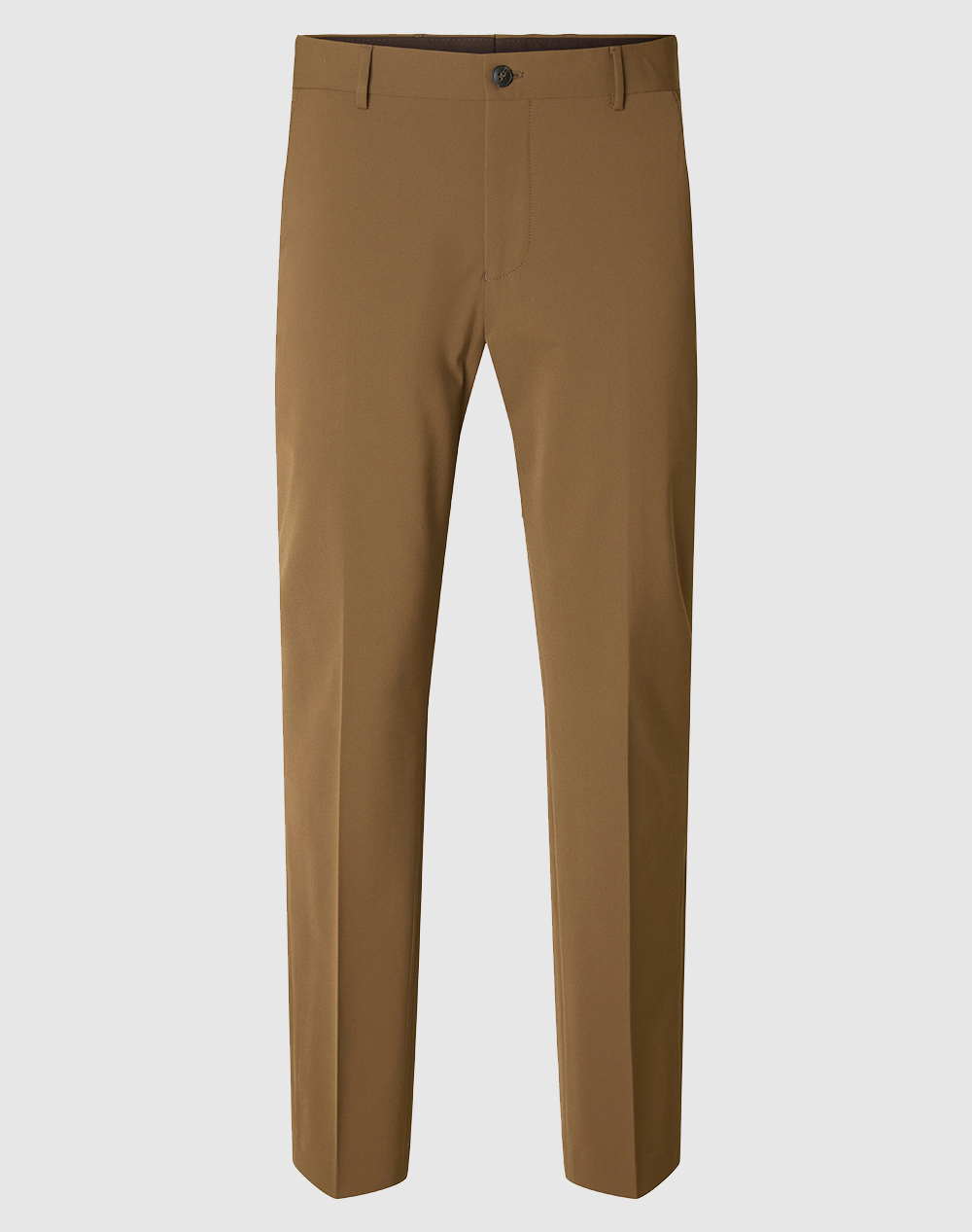 Selected Slhslim Liam Trs Flex Noos Ανδρας Ρουχα Παντελονια Chinos Cappuccino Βισκοζμε Ελαστανσυνθετικο 16087825 Ermine