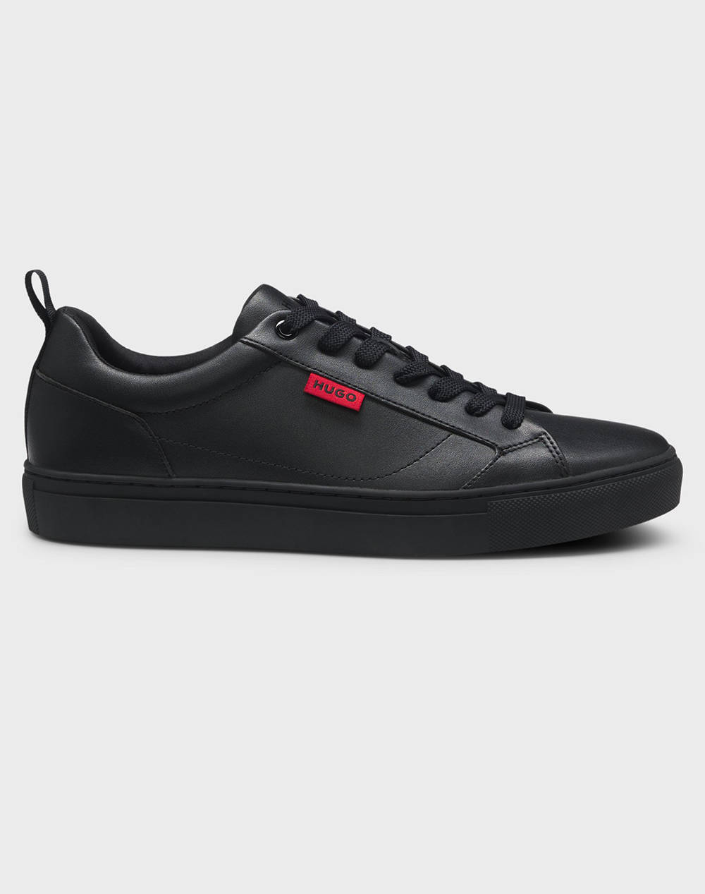 Men Footwear Sneakers Black Imitation Leather 50541210 005 Male Sneakers Black