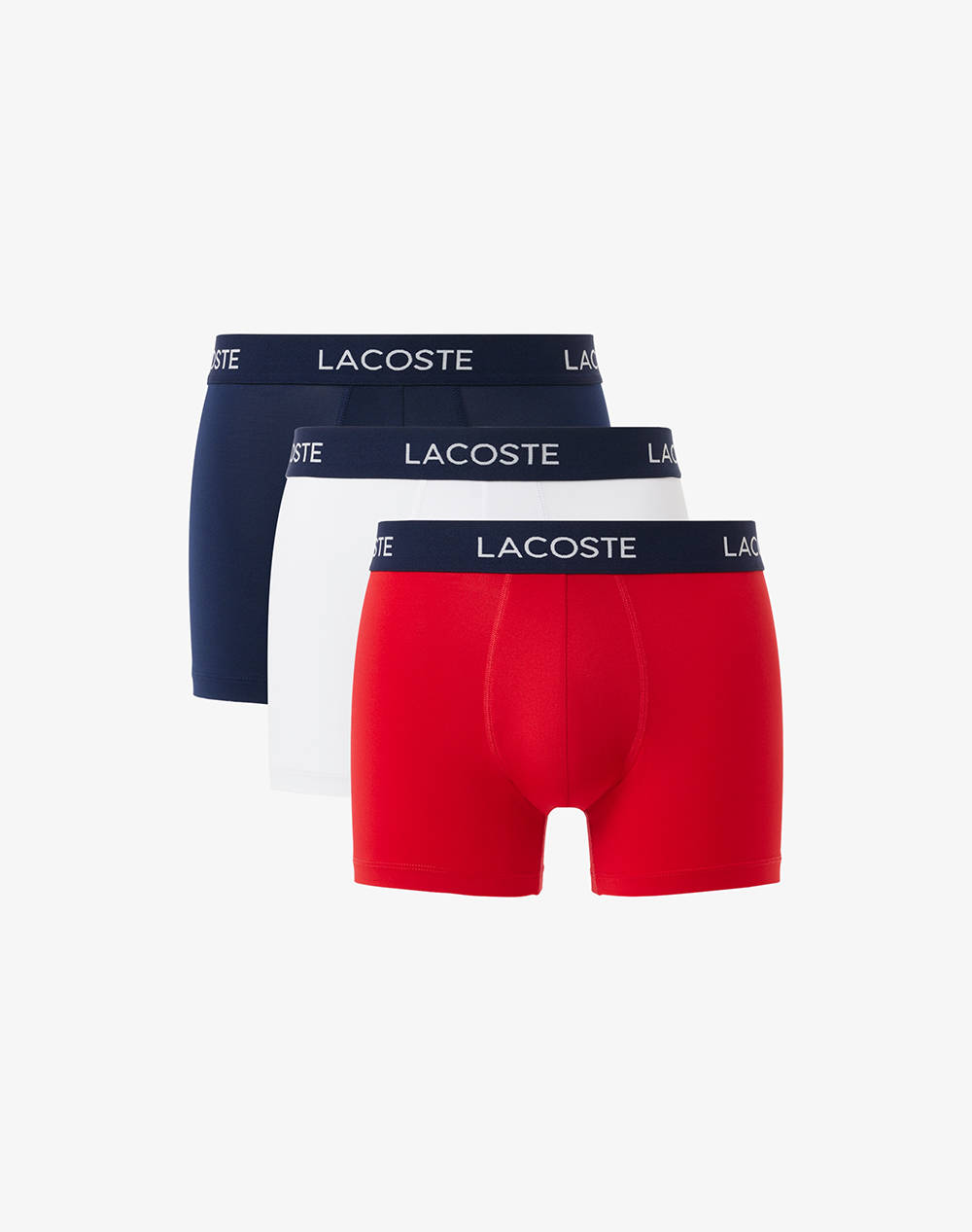 Lacoste Σετ 3 Εσωρουχων Trunk Underwear Trunk Ανδρας Εσωρουχα Σλιπ Μποξερ Mixed Με Ελαστανσυνθετικο 35H2394 Law