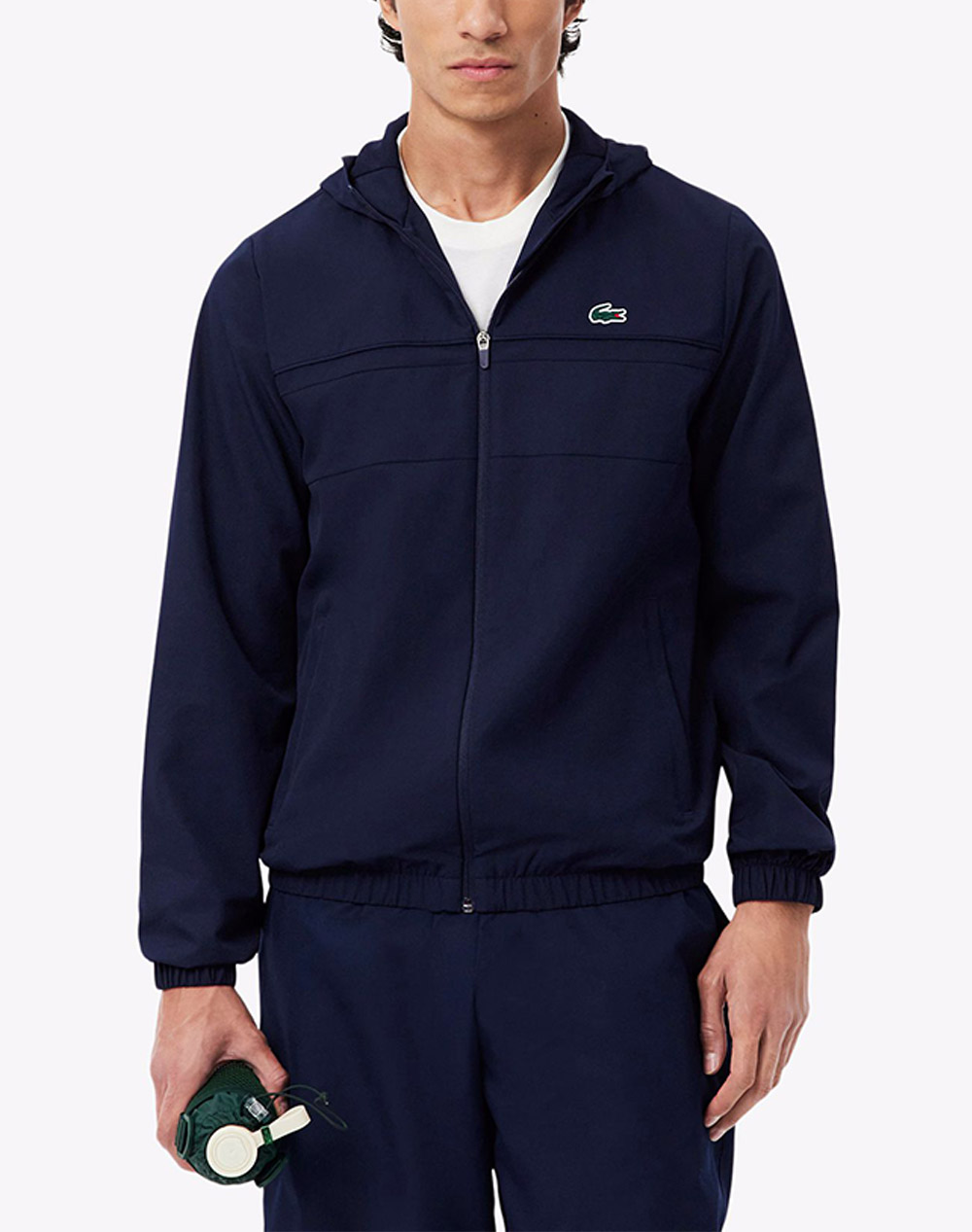 Lacoste Μπουφαν Ανδρας Ρουχα Πανωφορια Μπουφαν Darkblue Συνθετικο 3Bh3466 5Fs