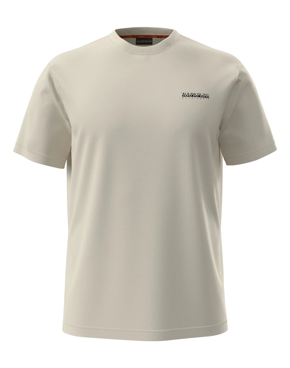Napapijri E Small Box Ss Ανδρας Ρουχα Μπλουζες T Shirt Biege Βαμβακι Np0a88tr Npn1j - Koolfly