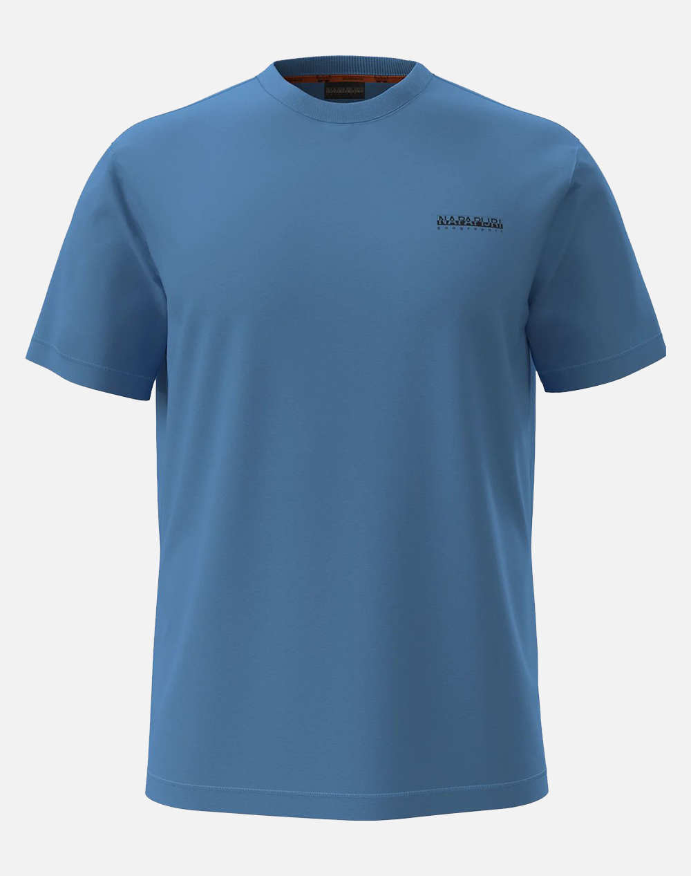 Napapijri E Small Box Ss Ανδρας Ρουχα Μπλουζες T Shirt Skyblue Βαμβακι Np0A88Tr Npb9A
