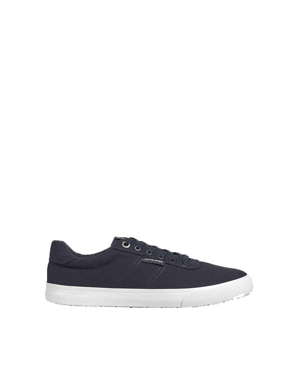 Jack&Jones Jfwsimon Canvas Ln Men Footwear Sneakers Darkblue 12203677 Navy Blazer Male Sneakers Blue